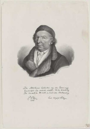 Bildnis Karl August Böttiger