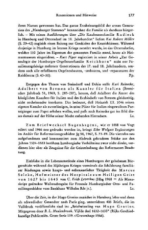Leverkus, C. Erich :: Marcus Selcke, Hofmeister des Hospitals zum Heiligen Geist von 1627 - 1645 : Hamburg, 1968