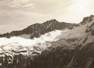 Hohe Tauern/Österreich. Ankogelgruppe, Tischlerspitzen. Blick vom Hannoverhaus