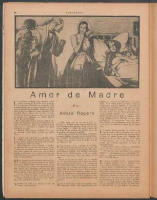 Amor de madre
