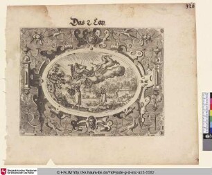 [Elijas Himmelfahrt; Elijah's Ascension in a Chariot of Fire]