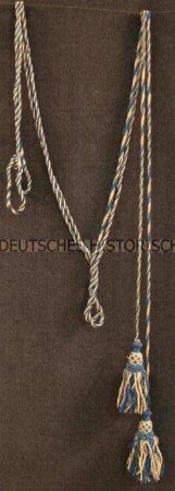 Fahnenschnur zu Fahne des Männergesangvereins Beiersdorf