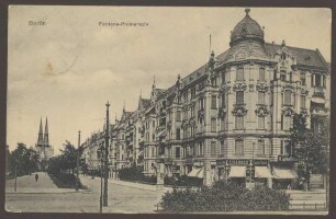Ansichtskarte Blick in die Fontanepromenade [2/2]