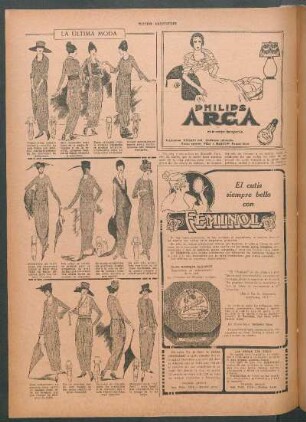 La última moda [Dibujos]