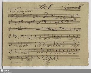 Soprano II and Alto