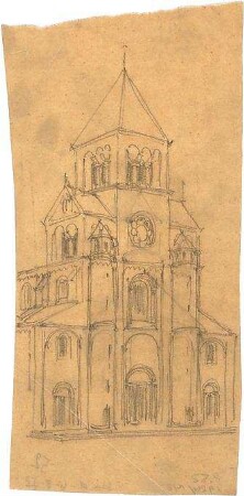 Schmidt, Heinrich von; München; St. Maximilian - Perspektive
