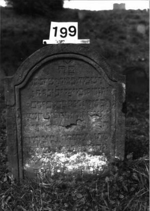 Grabstein 199