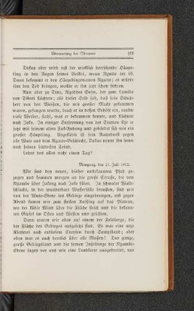 Mangong, den 21. Juli 1912