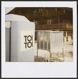 Mobile Toilettenkabinen in Rottach-Egern