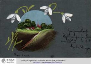 Postkarte vom 03.04.1904