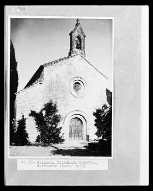 Chapelle du cimetière