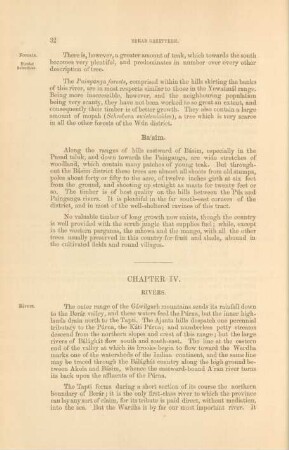 Chapter IV. Rivers