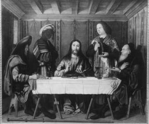 Jesus in Emmaus