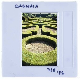 Bagnaia, Villa Lante,Bagnaia, Villa Lante, formaler Garten