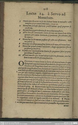 Locus 24. à Servo ad Monachum
