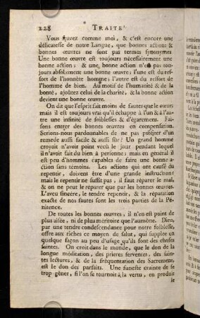 228-245, Des bonnes oeuvres; des miseres de l'homme & de sa dignité.