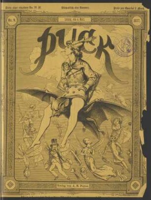 Nr. 9. Leipzig, den 4. März. 1877.