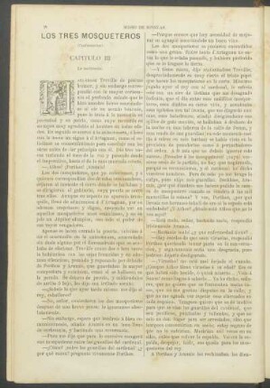 Capítulo III - La audiencia.