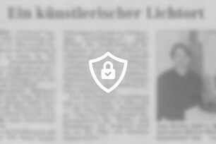 Ein künstlicher Lichtort