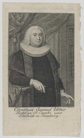 Bildnis des Christian Samuel Ulber