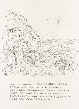 Bilder aus der Kindheit für meinen Bruder Friedrich Haselhuhn zum 65. Geburtstag
