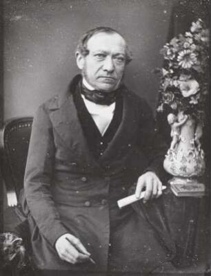 Bildnis des Lithographen Carl Krone