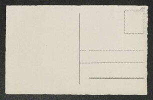 Brief von Heinrich Grünfeld an Gerhart Hauptmann