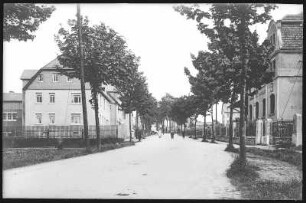 Pockau. Hauptstraße