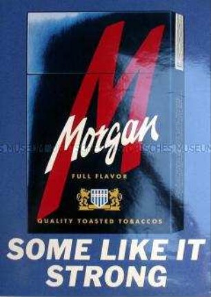 Werbeaufkleber "Morgan"