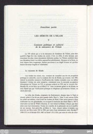 Deuxième partie