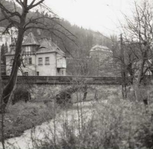 Königstein, Straßenbrücke über die Biela