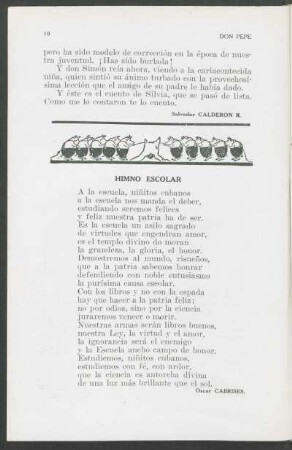 Himno escolar