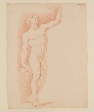 Bacchus mit erhobener Trinkschale (nach Jacopo Sansovino ?)
