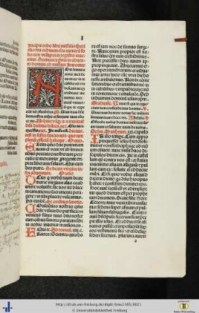 Incipit ordo libri missalis specialis primum ordinem…