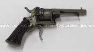Revolver System Lefaucheux, Belgien