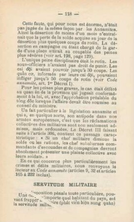 Servitude militaire
