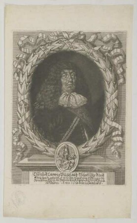 Bildnis des Christoff Ludwig Gugel