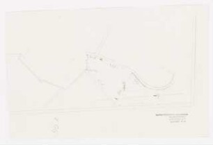 Haus und Garten H. Bense, Stuttgart: Lageplan