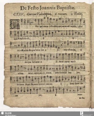 Cantiones CXXV bis CL]