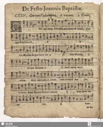 Cantiones CXXV bis CL]