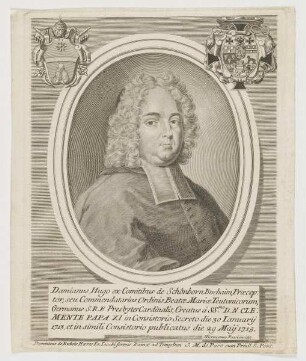 Bildnis des Damianus Hugo de Schônborn