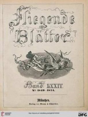 74: Fliegende Blätter