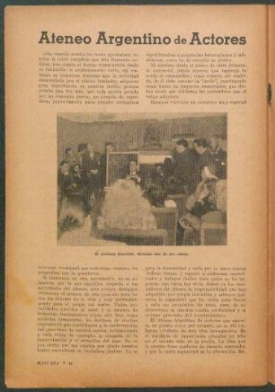 Ateneo Argentino de Actores