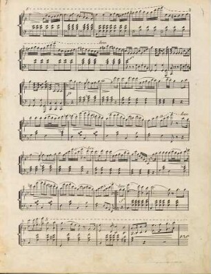 Le bouquet : Mosaïques pour le piano, 1. Marcia et rondino de Parisina