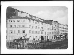 Karlsbad. Hotel Paradies