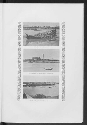 Fig. 10. Poozoundoung-creek (Nebenfluss des Rangoon-river, eines Mündungsarmes des Irawaddy).