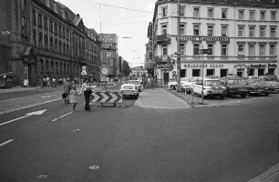 Umgestaltung des Bereichs rings um den Europaplatz