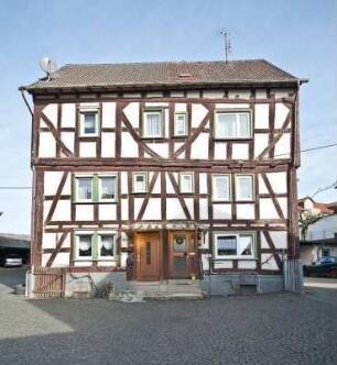 Allendorf / Lumda, Kirchstraße 32, Kirchstraße 34