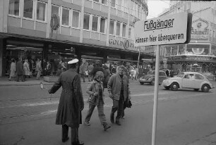 Erster verkaufsoffener Samstag vor Weihnachten