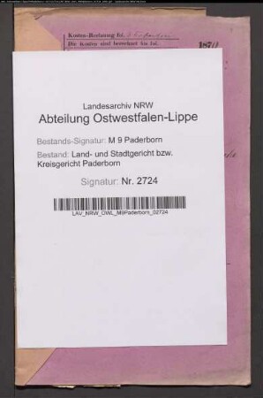Erblasser: Franke, Franz Carl: